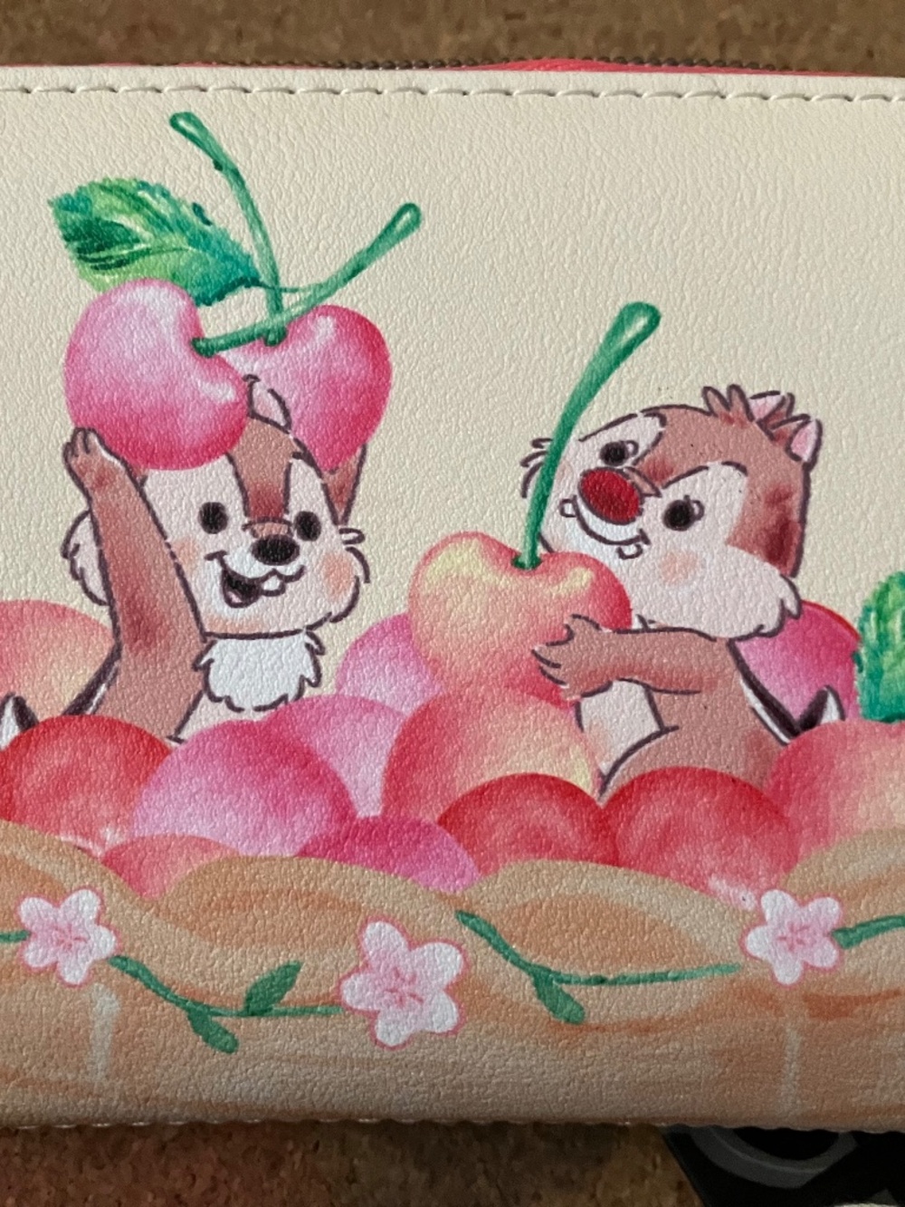 Loungefly Disney Chip ‘n Dale Chipmunks Wallet
